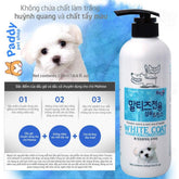 Sữa Tắm Chó Lông Trắng Forcans White Coat 550ml - Paddy Pet Shop